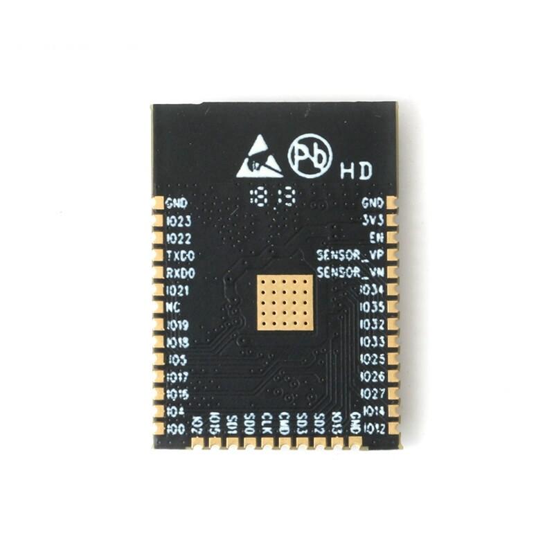 ESP-WROOM-32 Двухъядерный процессор ESP32 Bluetooth и WIFI с модулем IOT MCU с низким энергопотреблением