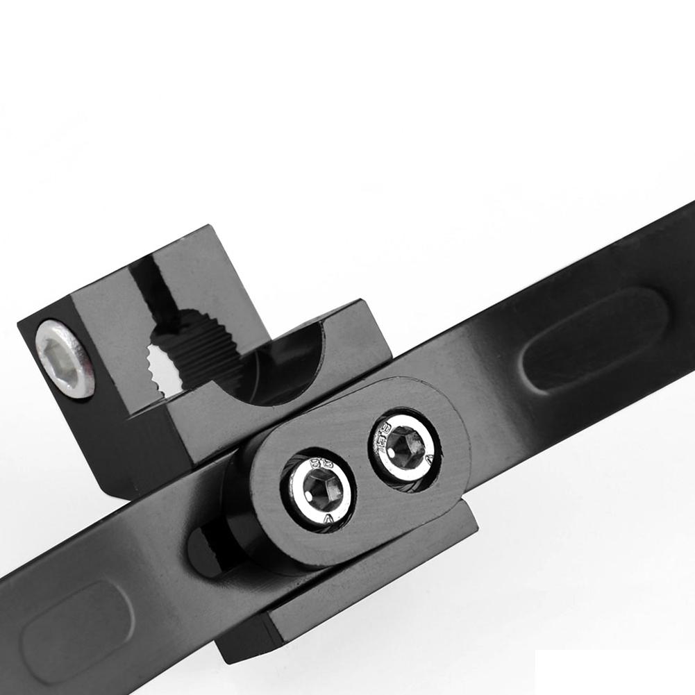 Модифицированная двухголовочная мотоциклетная передача Алюминиевая универсальная подножка педаль переключения передач для мотоциклетной доработки