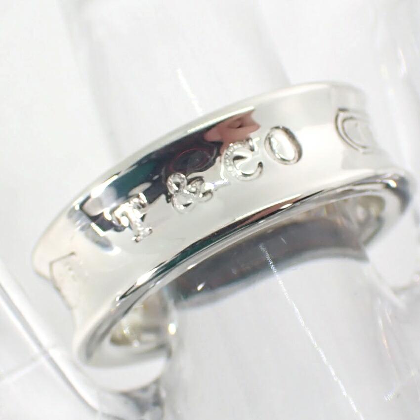 [Used] TIFFANY/Tiffany 925 1837 Ring/No. 12/g459-48