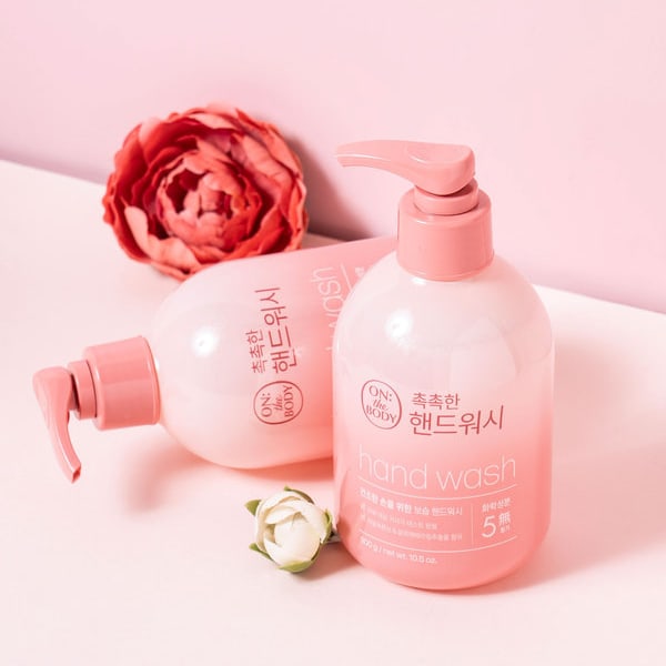 National Beauty Item On The Body Духи Увлажняющий гель для мытья рук с ароматом лимонной вербены 300 мл