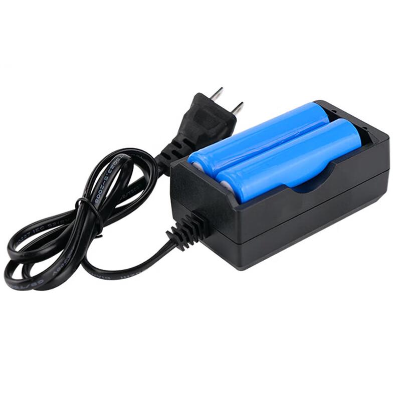 Hestdiger Dual-Slot 18650 Li-ion Battery Charger