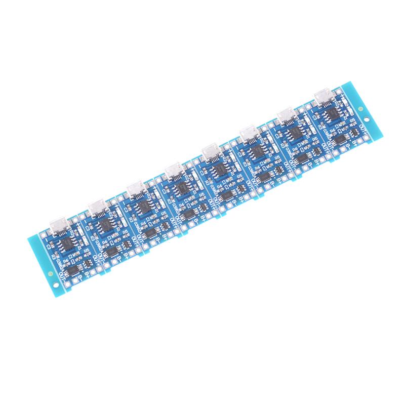 2/5/10 шт. 5 В Micro Usb 1A 18650 литиевая батарея зарядная плата модуль зарядного устройства