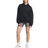 Under Armour Неудержимый флисовый влагоотводящий однотонный пуловер с капюшоном женские толстовки черного цвета 1387884-001