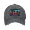 Кокосовая Фотография Джей Усо Йит Джинсовые Бейсболки Snapback Бейсбольные Кепки Дышащая Кепка Для Улицы Унисекс