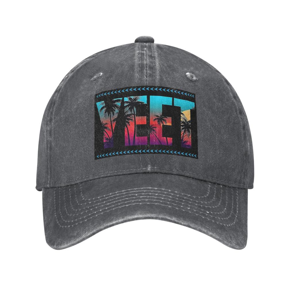 Кокосовая Фотография Джей Усо Йит Джинсовые Бейсболки Snapback Бейсбольные Кепки Дышащая Кепка Для Улицы Унисекс