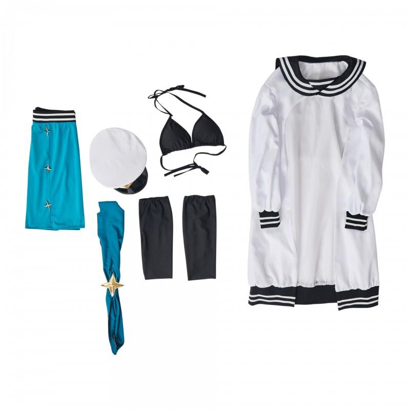 Magical Girl Cosplay Costume Loco Muska Anime Roleplay Outfit Fresh Sweet Style Comic Con
