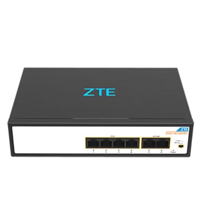 ZTE ZXSLC SE1006P2ET 6-Port 100M PoE Switch
