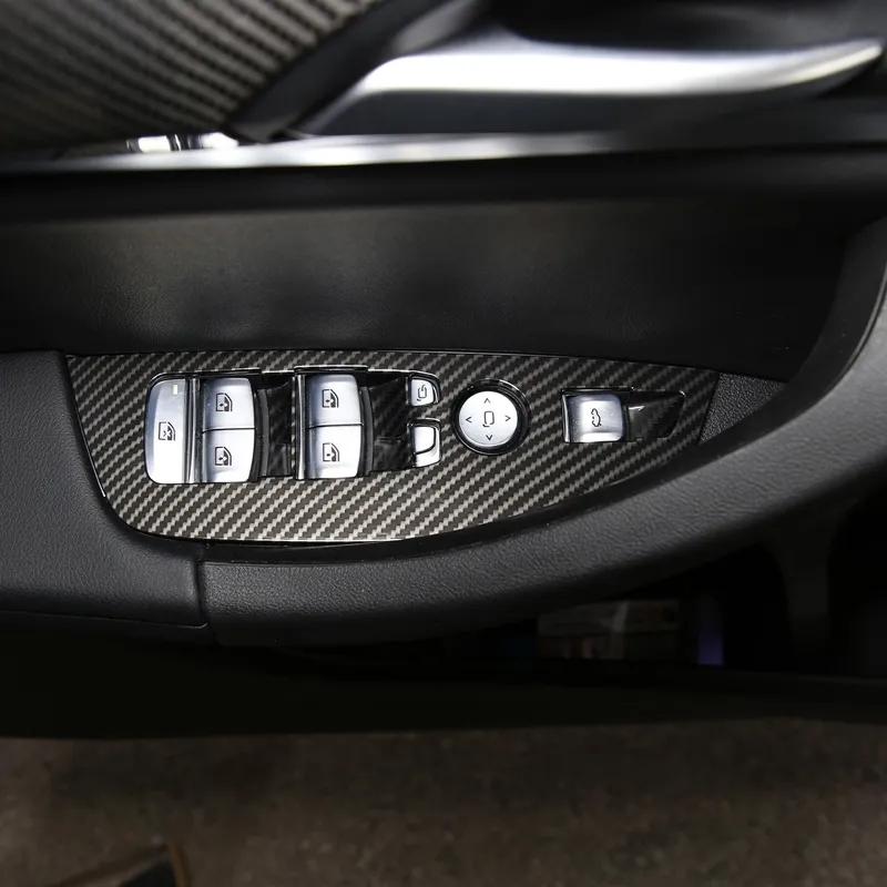 Кнопка подъема окна автомобиля, рамка, наклейка, панель для BMW X3 X4 G01 G02 2018-2022, авто интерьер
