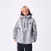 MLB New York Yankees Basic Collection SS25 Trench Coat Unisex Light Gray 3AWJB0351-50GRL