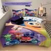 Inside Out Emotions Adventure Print 3Pcs Bedding Setduvet Cover With 2 Bedropillowcase Home Birthday Gift