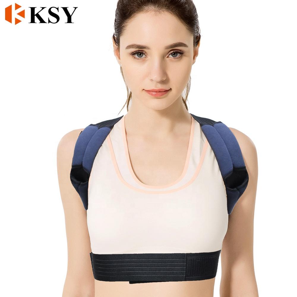 2021 New Design Breathable Thoracic Daily Use Back Support Shoulder Posture Corrector