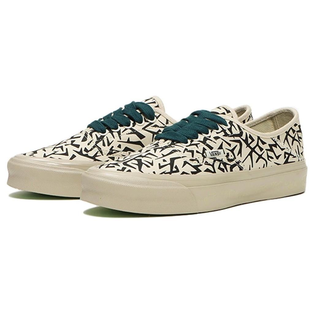 Taka Hayashi x Vans Style 43 LX Geo Camo Белые Кеды Унисекс VN0A7Q4YA6U
