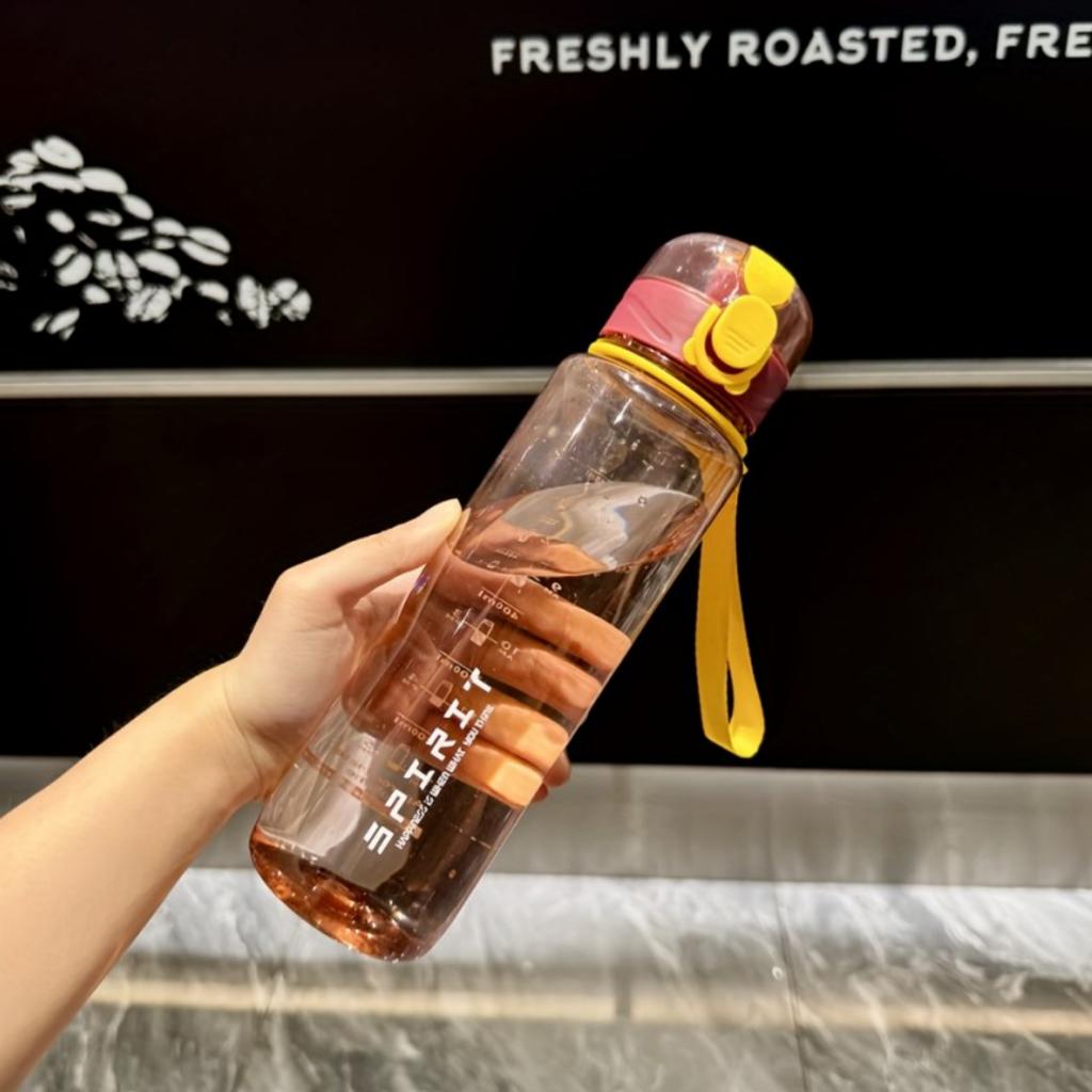 Premium Transparent Home Water Bottle, Leak-proof High Aesthetic Design, Durable Reusable Lightweight Plastic Cup, Ideal for Dai