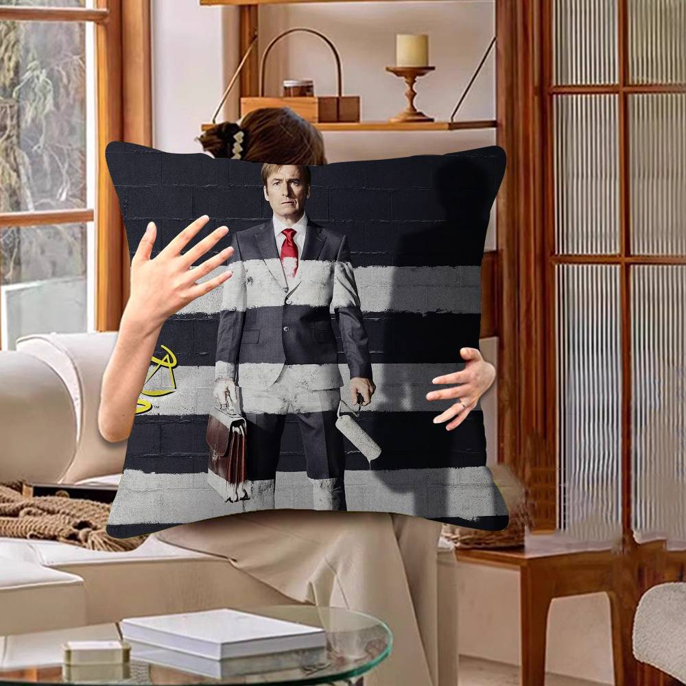 Better Call Saul Classic Vintage Stitch Lucky Dragon Pillow Cover Sofa Cushion Cover Home Room Decoration Children Gift