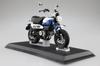 AOSHIMA Skynet Completed Bike Honda Monkey125 Pearl Glitter Ring Blue 1/12 '22