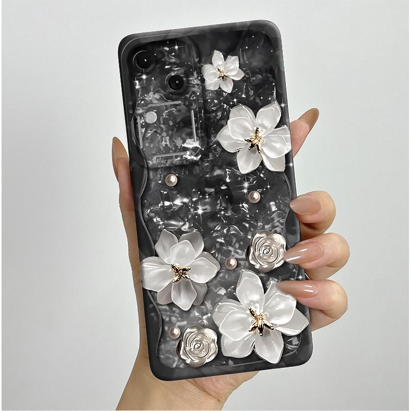 Чехол для Vivo V30 V2318, жидкий мягкий силикон, эстетичный роскошный чехол, полностью защитный корпус для телефона Vivo V 30 V30 Pro 5G