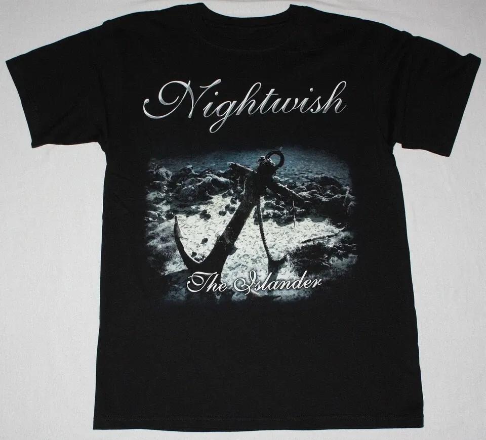Nightwish Band Music For Lovers Black T-Shirt Cotton Full Size