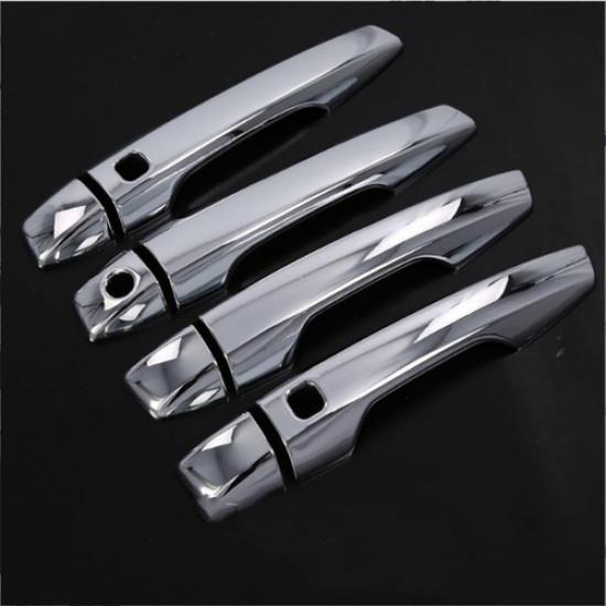 Chrome Car door Handle Cover Trim 8pcs For Mitsubishi Outlander -2024