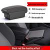 Perodua Axia North Deer Daaxia Center Armrest Storage Box