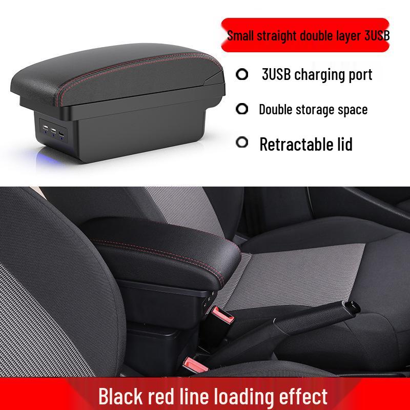 Perodua Axia North Deer Daaxia Center Armrest Storage Box