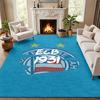 Esporte Clube Bahia Carpet Door Mat for Living Room or Bedroom Protective Mat Under Chair Office Decoration Christmas Gift Birthday Present