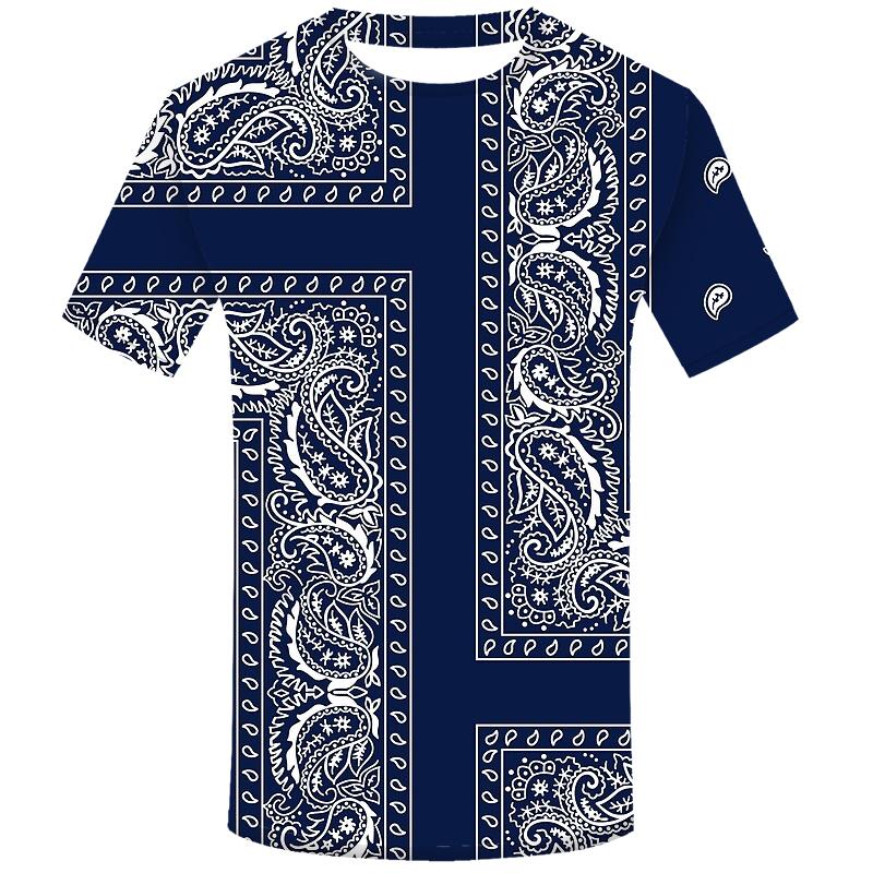 Летняя модная футболка с 3D принтом, мужская уличная повседневная футболка в стиле хип-хоп с короткими рукавами, топ с круглым вырезом, большие размеры