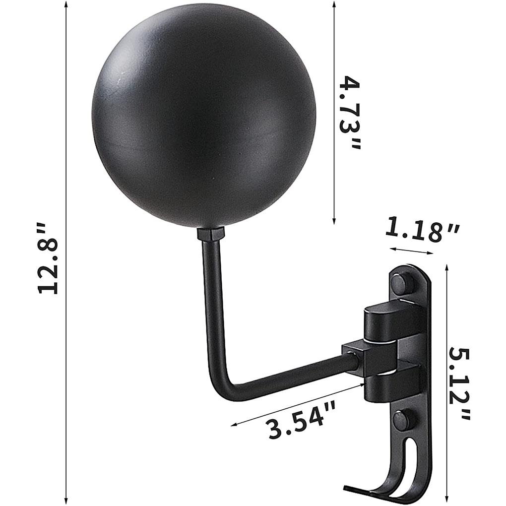 Стойка для шлема мотоцикла, настенное крепление, держатель для бейсбола, поворот на 180 градусов, вешалка для куртки, аксессуары для домашнего хозяйства