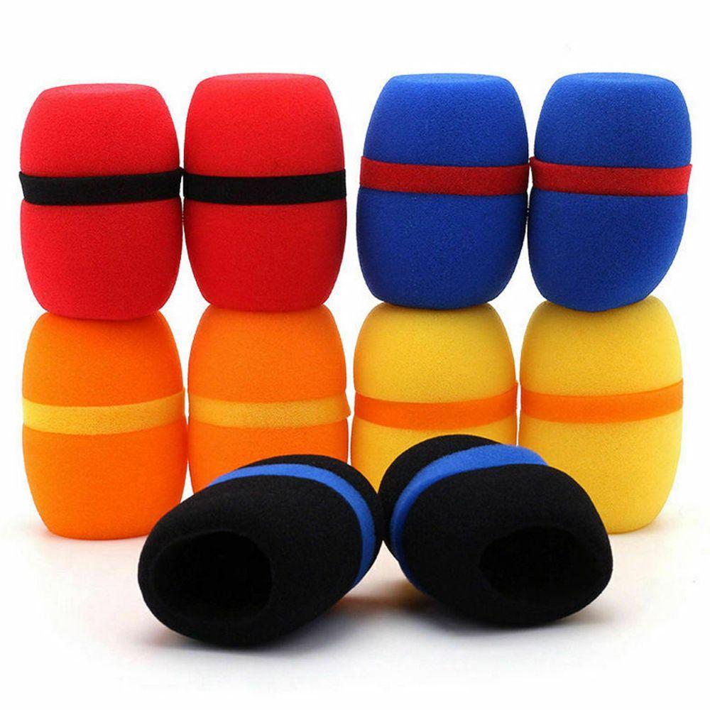 Studio KTV Handheld Mic Microphone Foam Cap Microphone Windscreen Headset Cover Microphone Cover