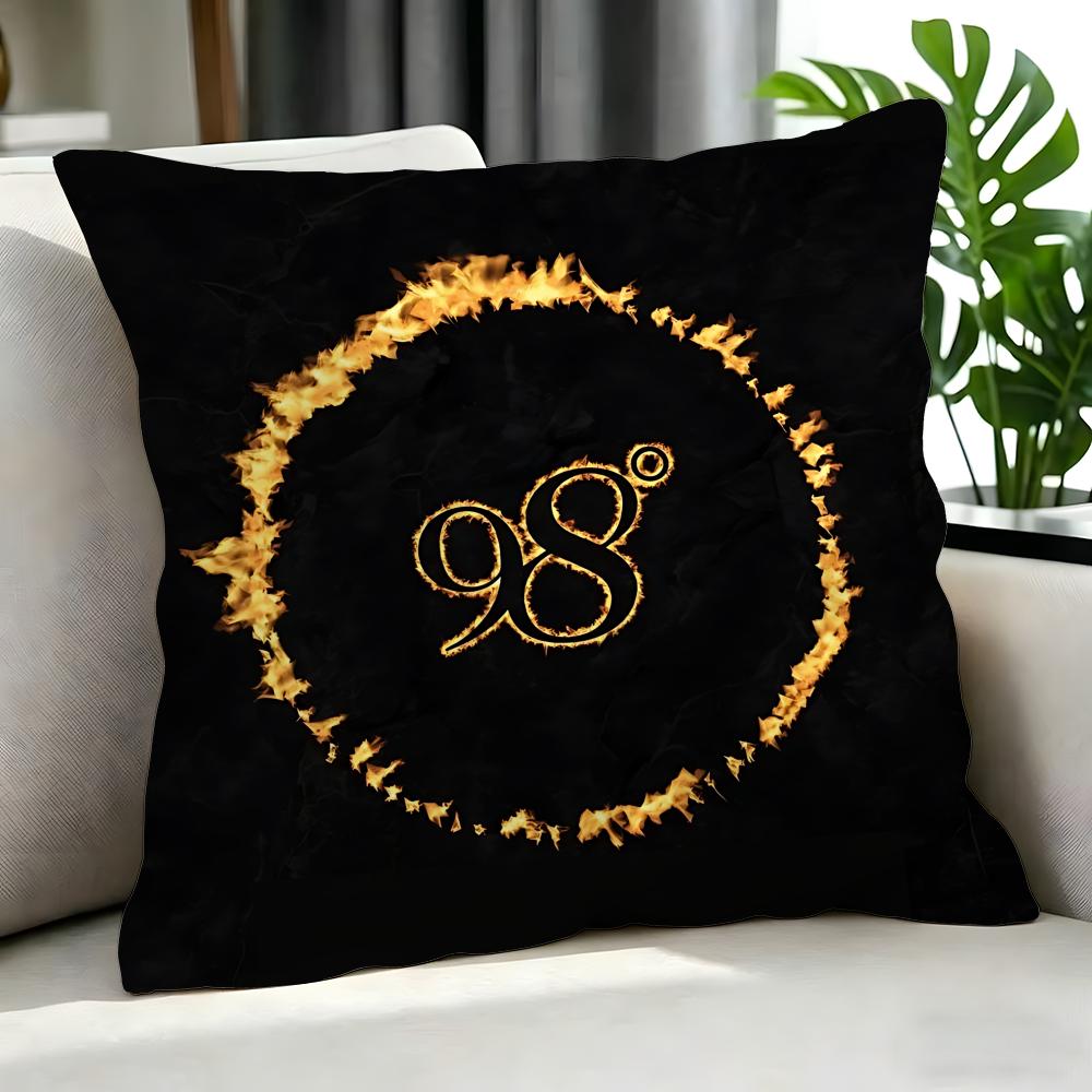 Pop 98Degrees Cushion Cover Cushion Cover Set 4Pcs 50X50 45X45 40X40 Pillowcase Decorative Sofa Home Decor