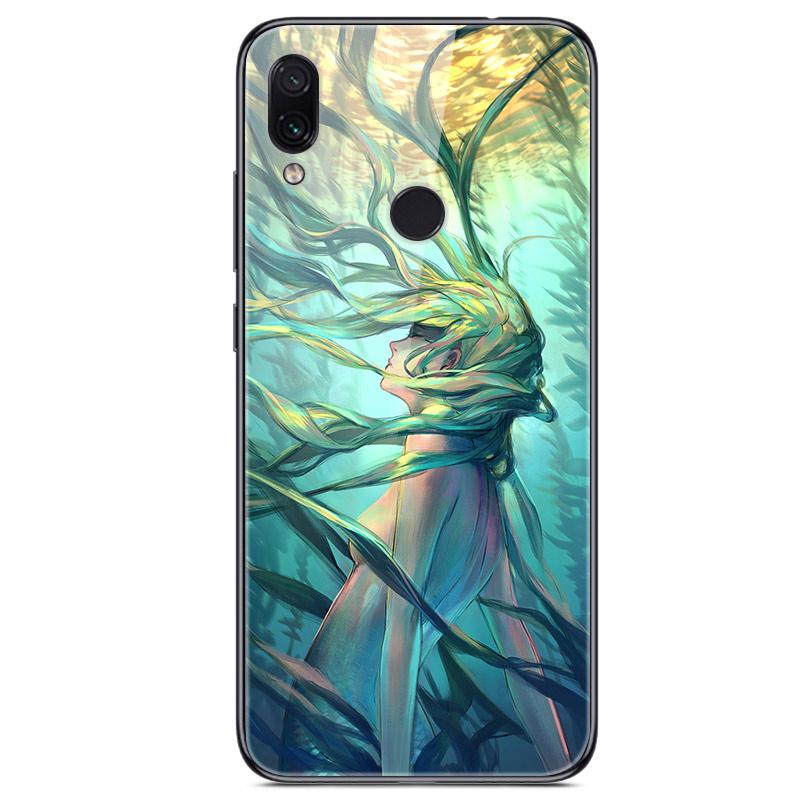 Чехол для Xiaomi Redmi Note 5 Закаленное стекло Планета Космос Задняя крышка из стекла для Xiomi Redmi Note 5 Pro Redmi note5 64GB 32GB