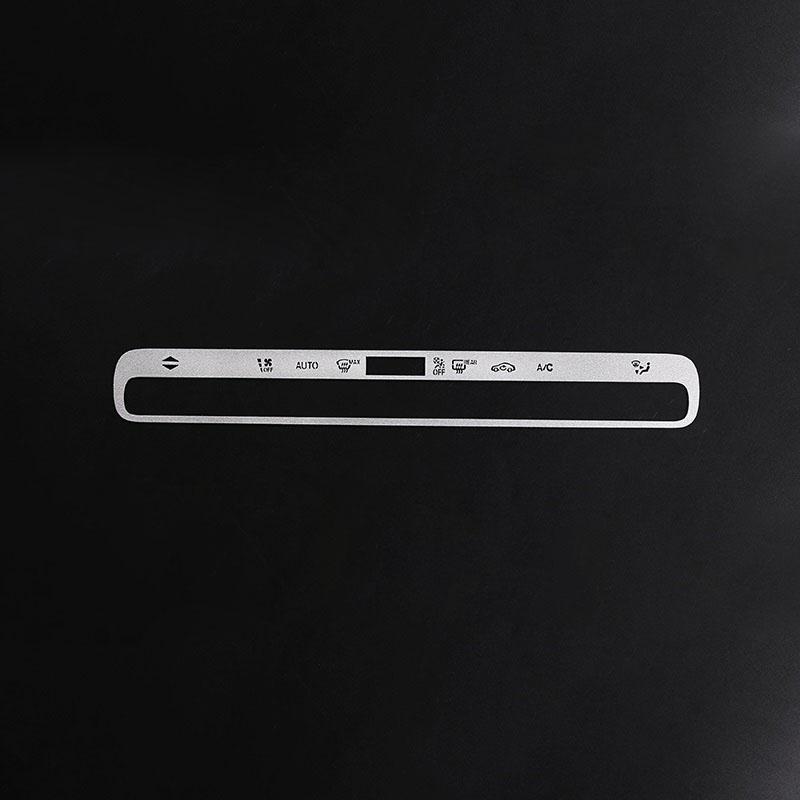 Автомобильный кондиционер, кнопка режима переменного тока, наклейка, чехол для Mercedes Benz Class AB CLA GLA GLB W177 W247 X247 C118 