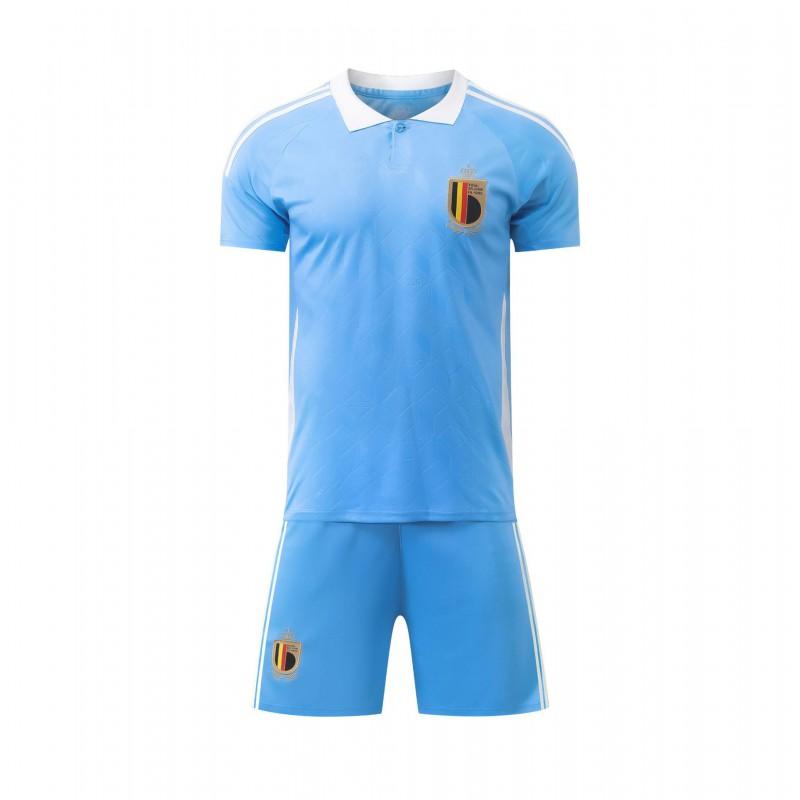 2024-2025 Belgium Away Football Jersey Adult Training Top XS-3XL