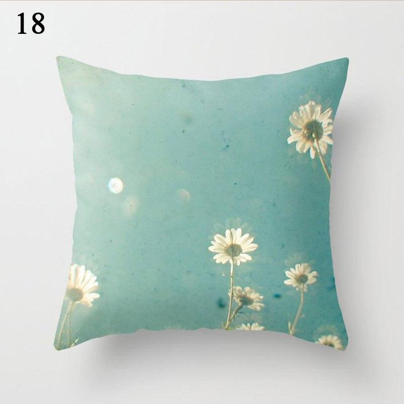 Daisy Cushion Cover Car Decoration Sofa Pillow Cover Home Goods Pillow Cover Pillow Cover Pillow Cover Hot Sale