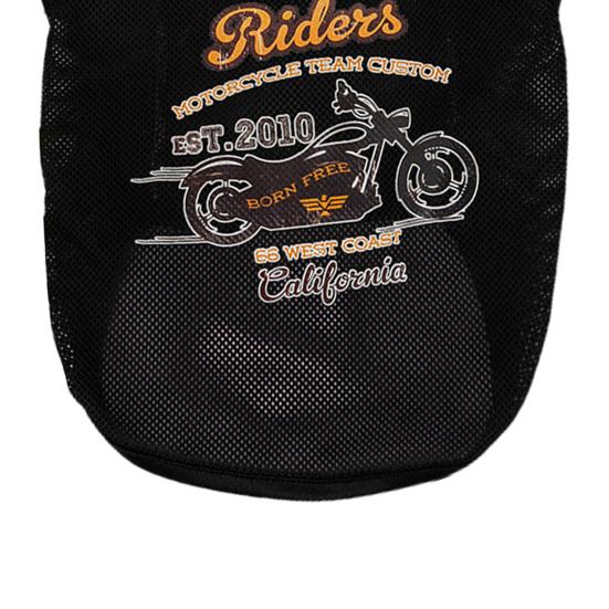 Жилет для домашних животных, износостойкий полиэстер, ультратонкий жилет без рукавов с солнцезащитным кремом и принтом для домашних животных