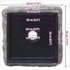 Black Wash Basin 30 x 30 x 13 cm Marble