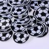 10pcs/lot Hot Clothes Garment Supplier Iron On Stickers Football Patches Embrioidered Appliques