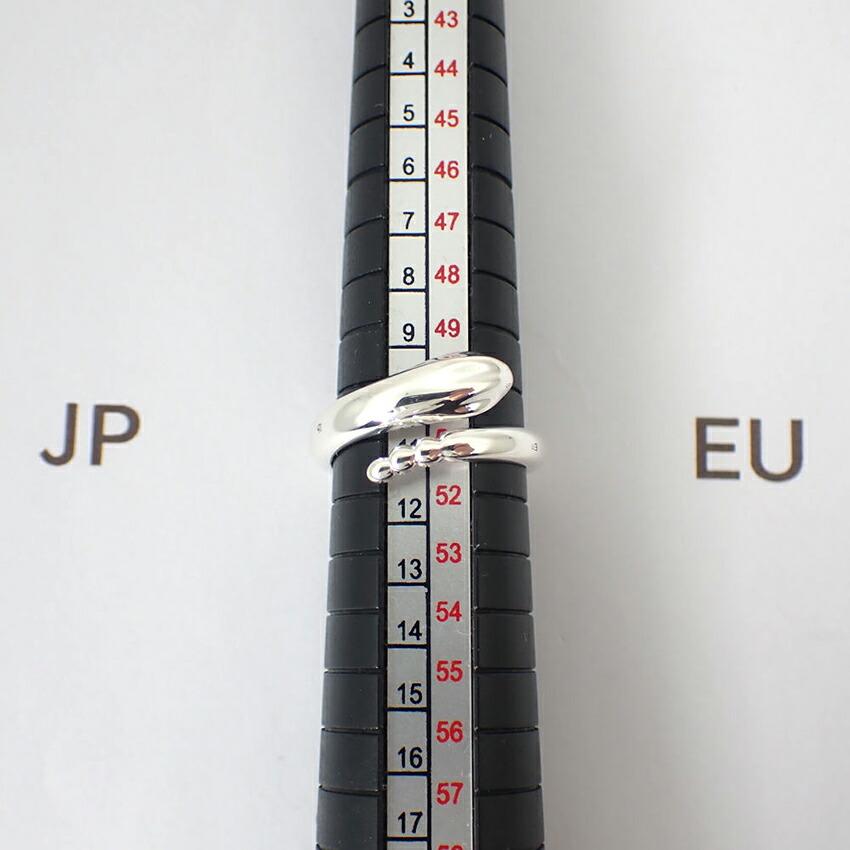 [Used] TIFFANY 925 Snake Ring / Size 11 / j88-1