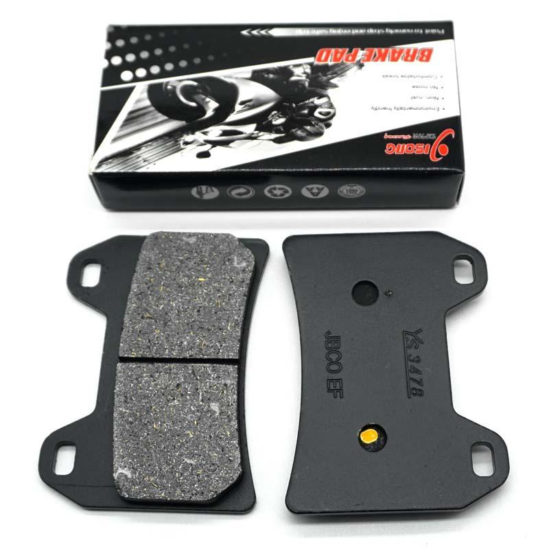 Для скутера ZONTES 350D 350M 350E Мотоцикл Передние Задние Тормозные Колодки Комплект Набор Запчасти