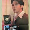 ATEEZ Jongho Wooyoung in your fantasy edition DVD Riryoku place photocard