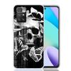 Retro Skull Butterfly Phone Case for Samsung Galaxy A17 A16 A15 A14 A13 A57 A56 A55 A54 A53 A37 A36 A35 A34 A33 A26 A25 A24 A23