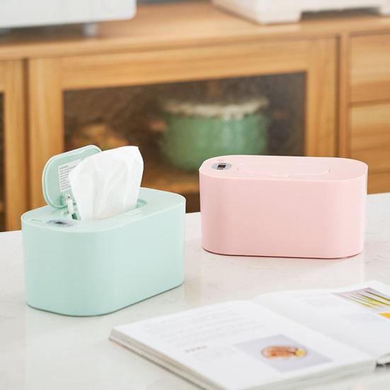 Подогреватель детских салфеток Портативный подогреватель влажных салфеток со светодиодным дисплеем Регулируемая салфетка