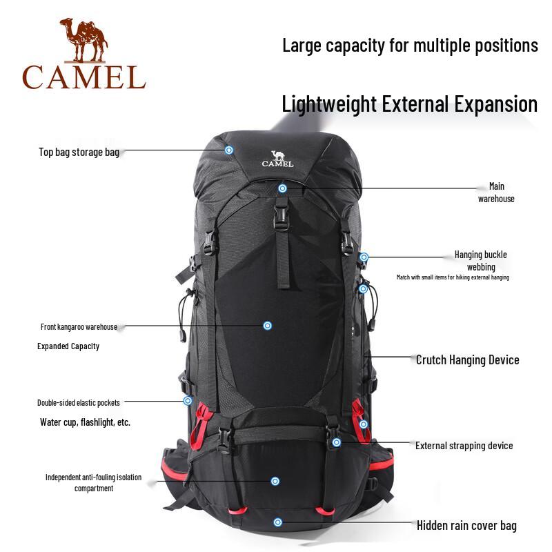 Camel Рюкзак для альпинизма и путешествий 174B284725