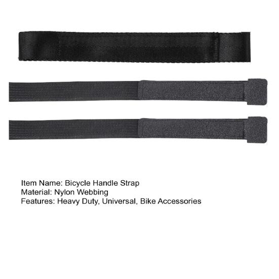 Ремень для ручки велосипеда, прочная нейлоновая лента, универсальный складной ремень для переноски рамы горного шоссейного велосипеда, ремень-подъемник для багажника, аксессуары для велосипеда