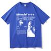 Best Famous Rapper Frank Hip Hop Oversized T Shirts Ocean Fashion Streetwear Unisexs Blond Tshirt Unisex Women Vintage Casual Tees