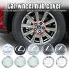 4pcs 62mm Wheel Hub Center Caps For Lexus Badge Cover Hubcaps for NX200T ES200 ES350 IS300 RX240 GS450h LS500h Car AccessoriesMA0 