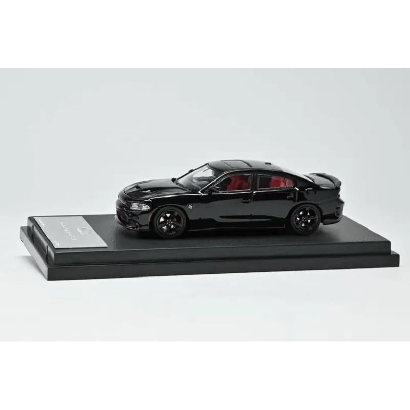 Модель 7 см 1/64, модель автомобиля из сплава, 2023 Charger SRT Hellcat, доступен в черном и белом цветах