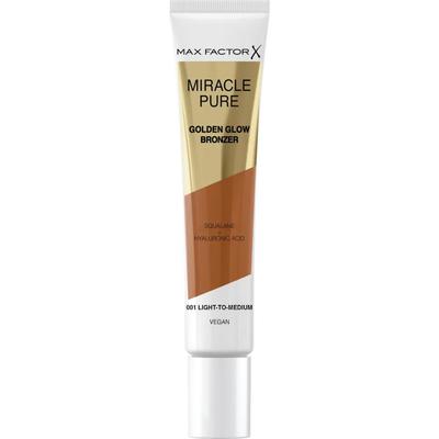 Max Factor Бронзер Miracle Pure Golden Glow 001, 15 мл