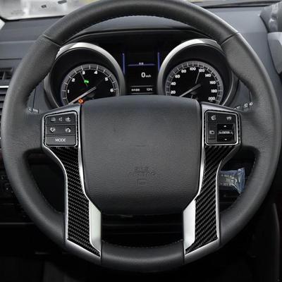 Для Toyota Land Cruiser Prado Gen Мягкий карбоновый рычаг переключения передач, панель управления стеклоподъемником, воздухозаборник, салон автомобиля