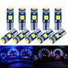 T5 Led Bulb 3Smd 3030 W3W W1.2W Led Canbus Car Interior Lights Dashboard Warming