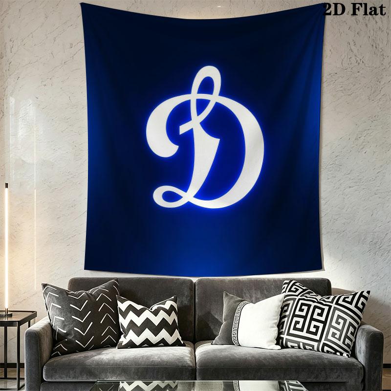 Dynamo Moscow Rush Wall Hanging Printed Fabric Blanket Decorative Tapestries for Bedroom Living Room Home Decor
